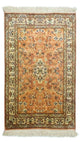 Kashmirsilke Tæppe 95x61cm - Orientalsk tæppe