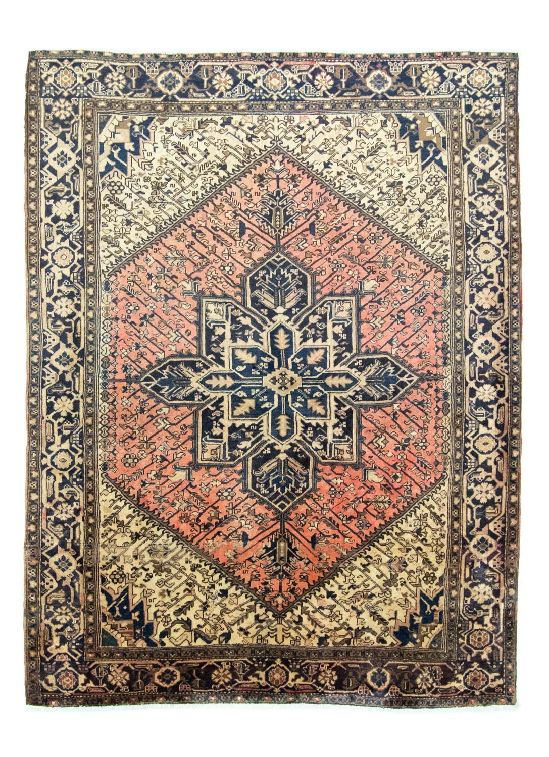 Persisk tæppe - Nomadisk - 285 x 215 cm - rød