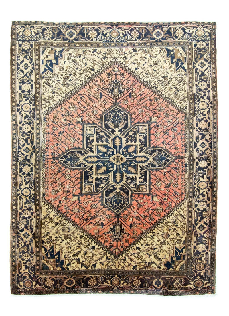 Persisk tæppe - Nomadisk - 285 x 215 cm - rød
