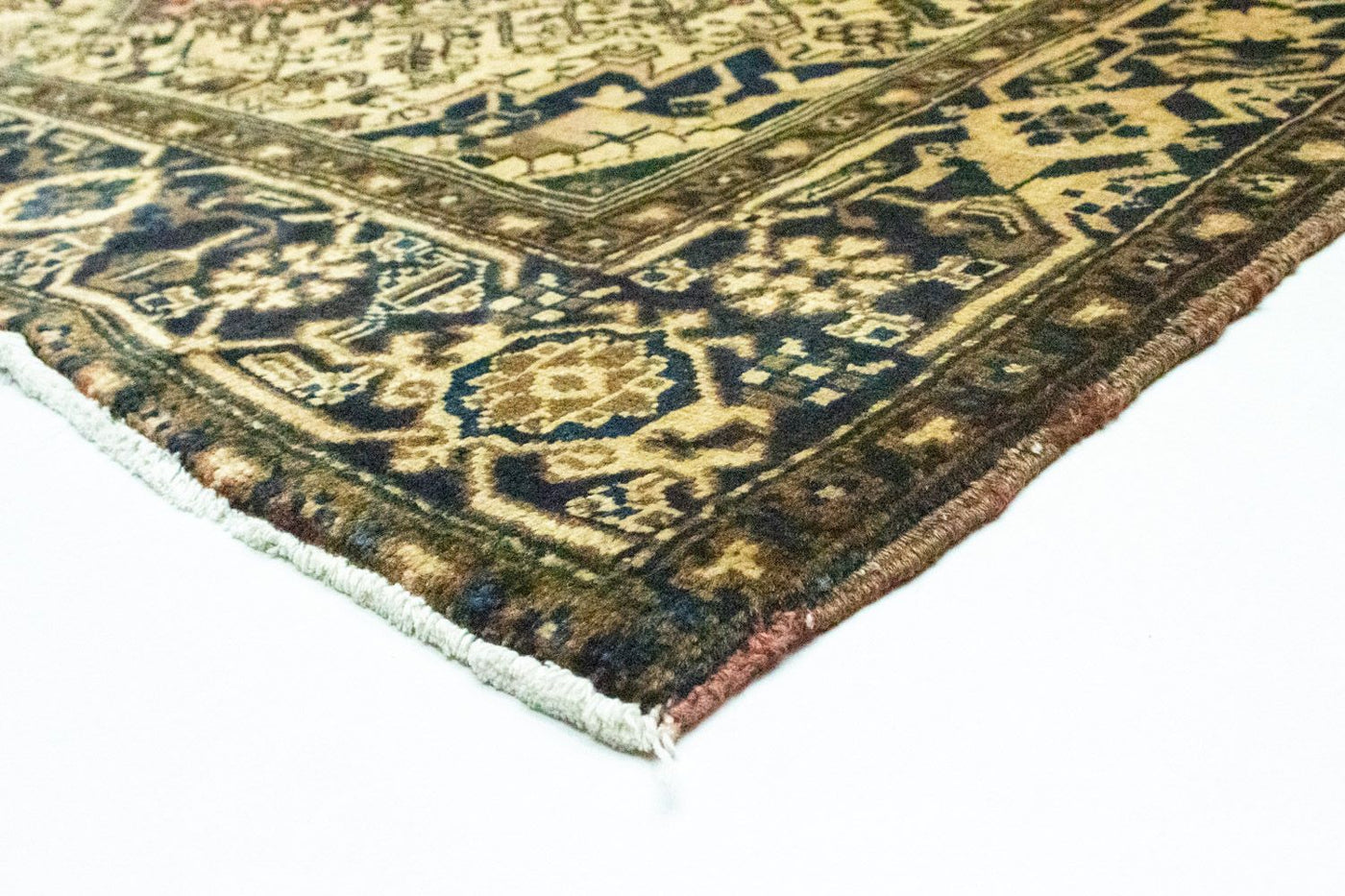 Persisk tæppe - Nomadisk - 285 x 215 cm - rød