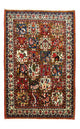 Persisk tæppe - Nomadisk - 215 x 145 cm - rød
