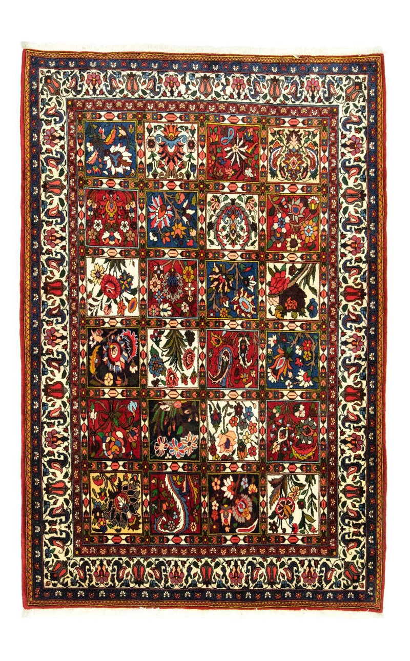 Persisk tæppe - Nomadisk - 215 x 145 cm - rød