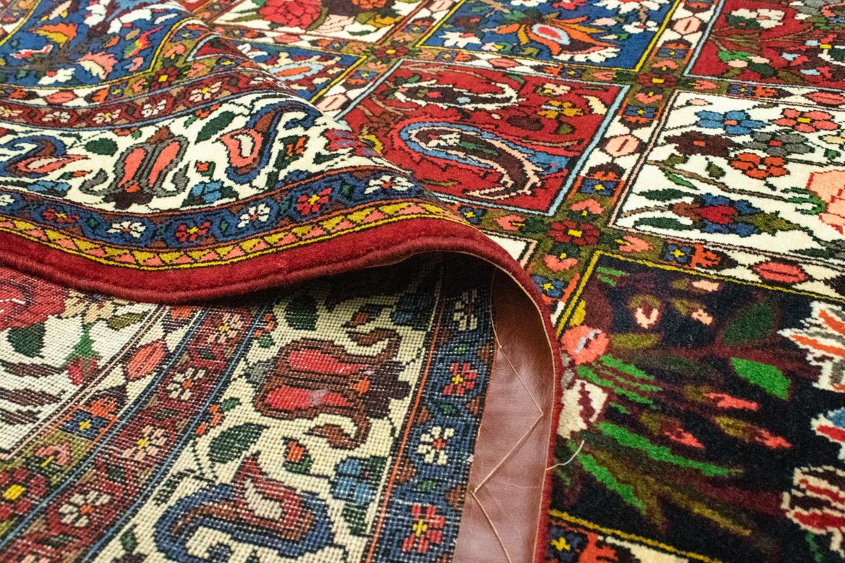 Persisk tæppe - Nomadisk - 215 x 145 cm - rød