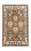 Persisk tæppe - Bijar - 205 x 139 cm - rød