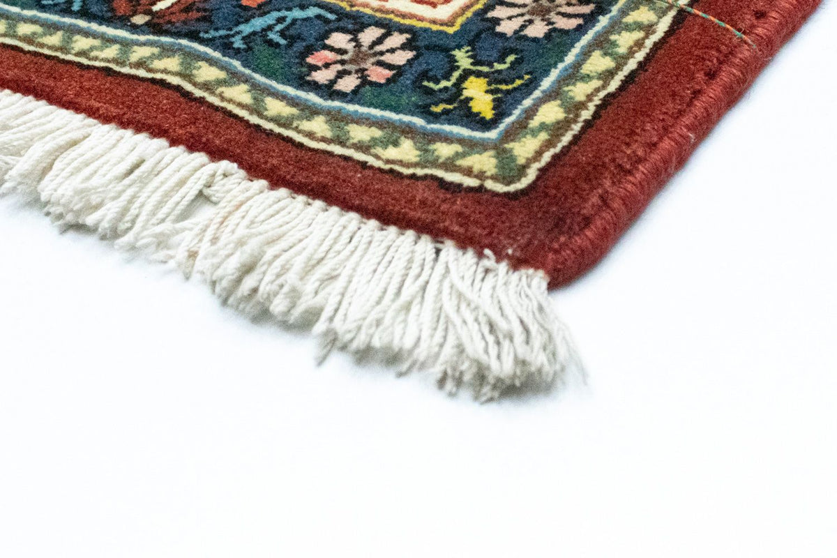 Persisk tæppe - Bijar - 205 x 139 cm - rød