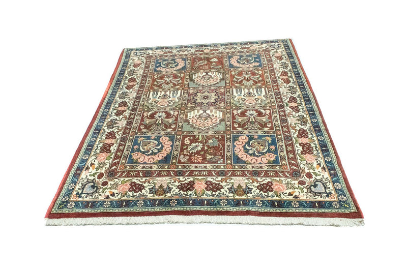 Persisk tæppe - Bijar - 205 x 139 cm - rød