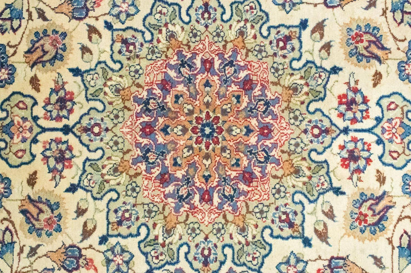 Persisk tæppe - Isfahan - Premium - 327 x 222 cm - beige