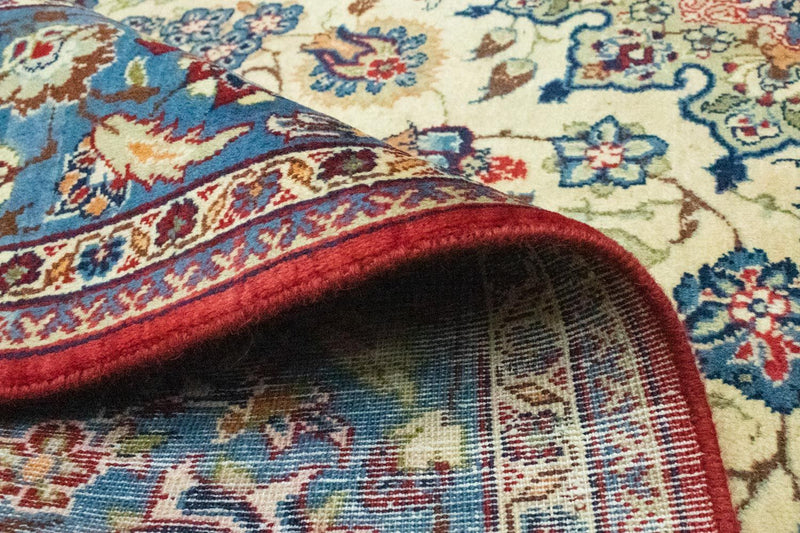 Persisk tæppe - Isfahan - Premium - 327 x 222 cm - beige