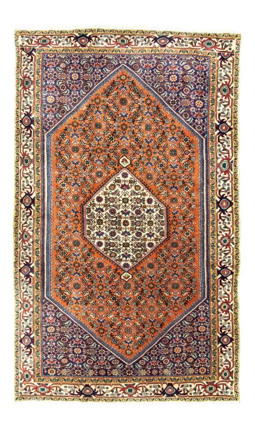Persisk tæppe - Bijar - 220 x 134 cm - rust