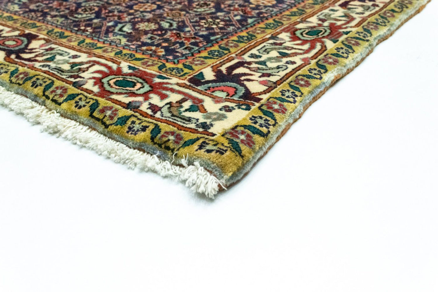 Bidjar Tæppe 220x134cm - Persisk tæppe