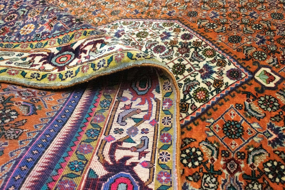 Persisk tæppe - Bijar - 220 x 134 cm - rust