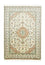 Silketæppe - Kashmir Silk - 183 x 129 cm - beige