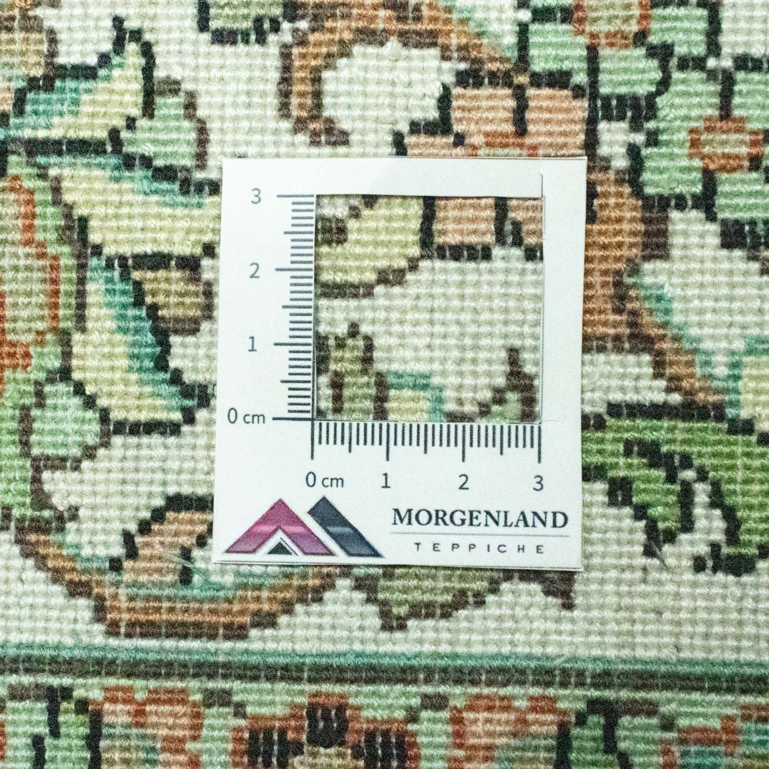 Silketæppe - Kashmir Silk - 183 x 129 cm - beige