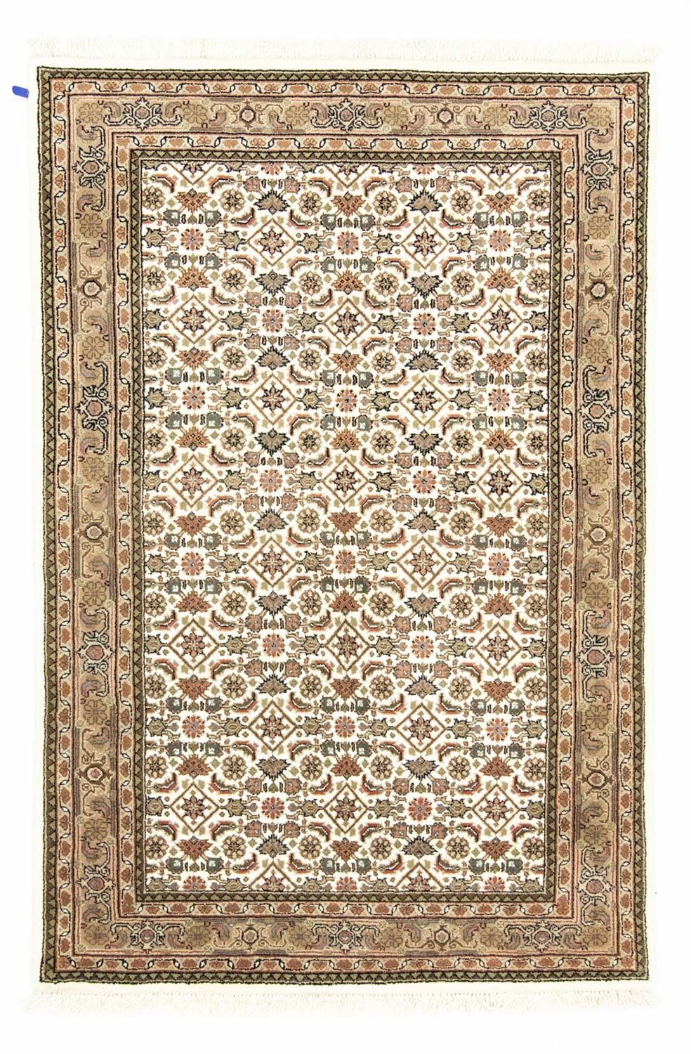 Persisk tæppe - Bijar - 183 x 121 cm - beige