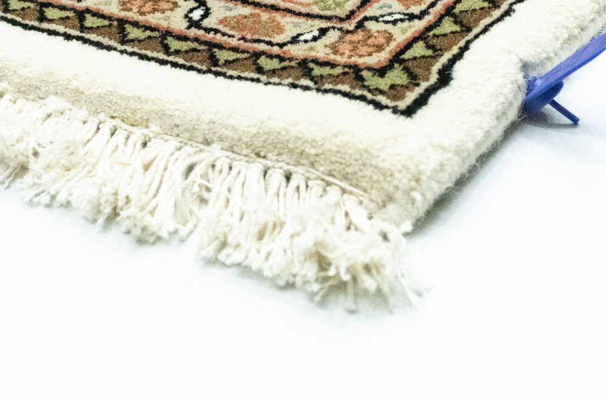 Persisk tæppe - Bijar - 183 x 121 cm - beige