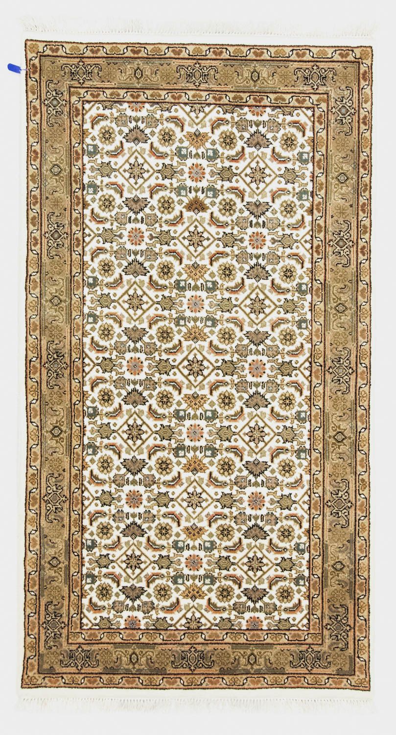 Persisk tæppe - Bijar - 166 x 90 cm - beige