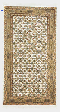Persisk tæppe - Bijar - 166 x 90 cm - beige