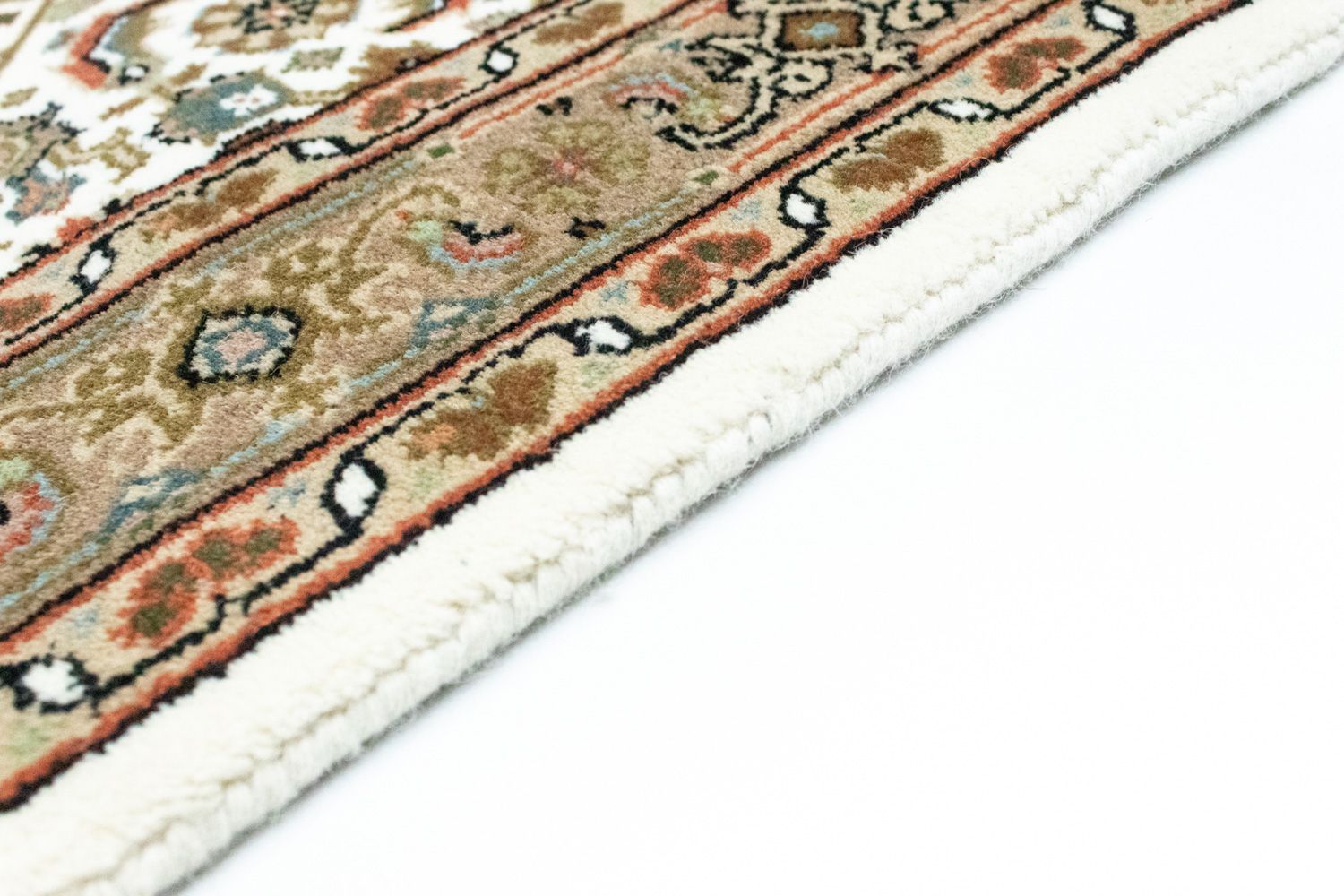 Persisk tæppe - Bijar - 166 x 90 cm - beige