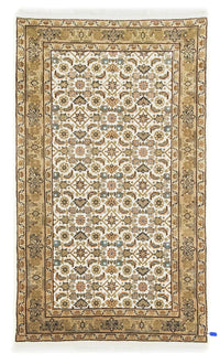 Persisk tæppe - Bijar - 154 x 90 cm - beige