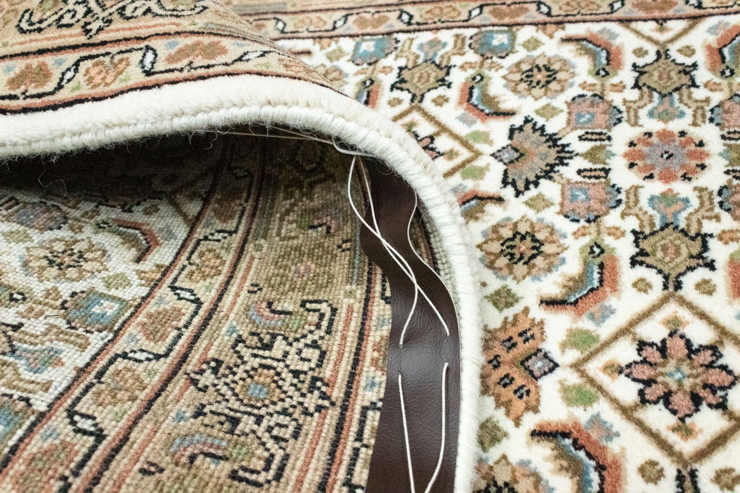 Persisk tæppe - Bijar - 154 x 90 cm - beige
