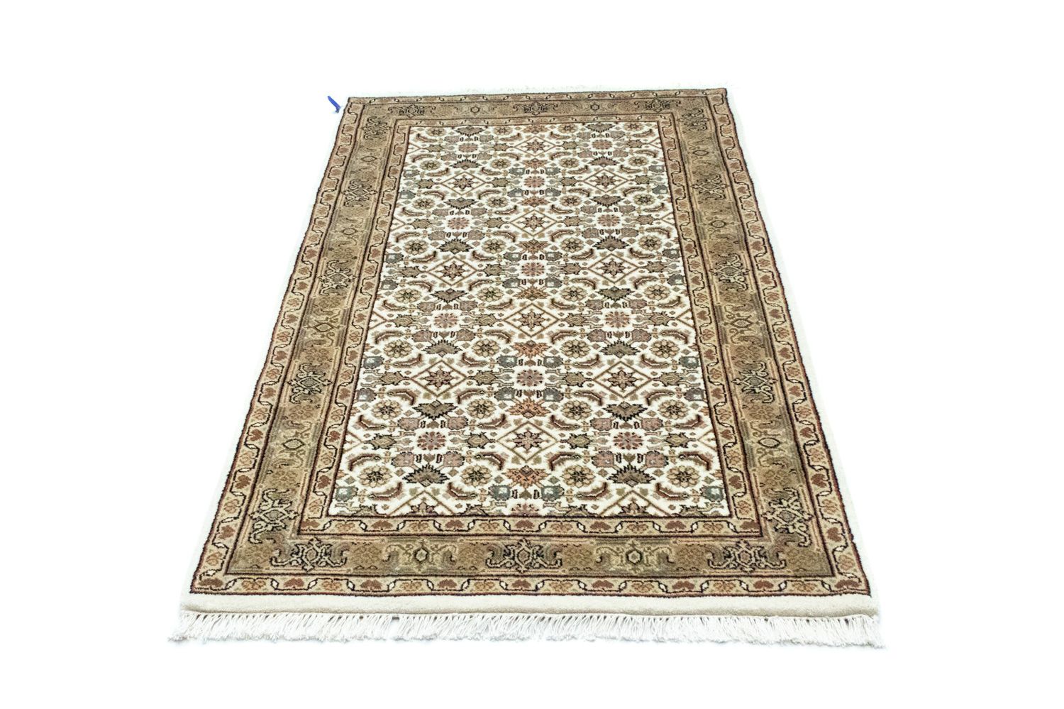 Persisk tæppe - Bijar - 154 x 90 cm - beige
