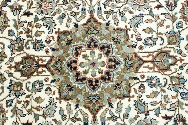 Persisk tæppe - Bijar - 242 x 168 cm - beige