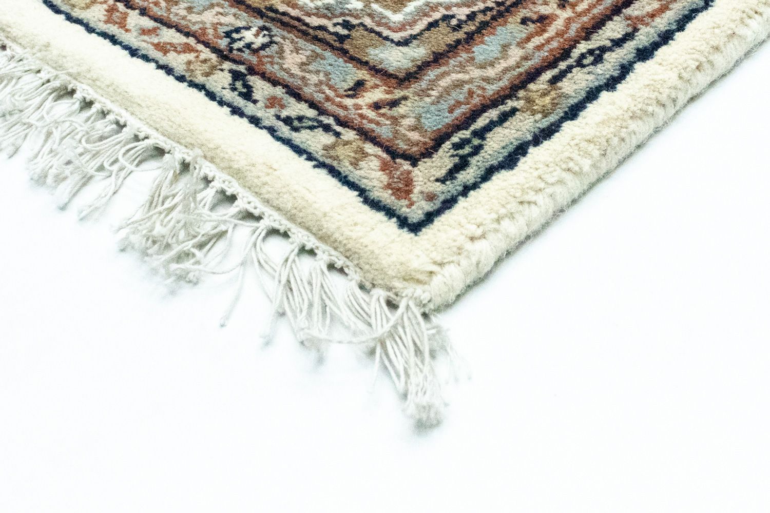 Persisk tæppe - Bijar - 242 x 168 cm - beige