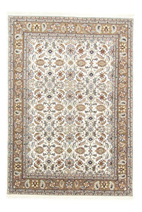 Persisk tæppe - Bijar - 234 x 171 cm - beige