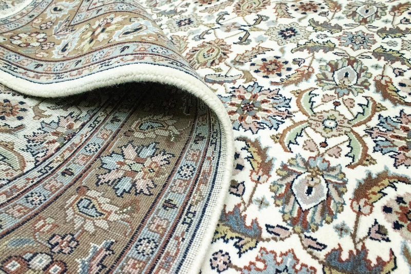 Persisk tæppe - Bijar - 234 x 171 cm - beige