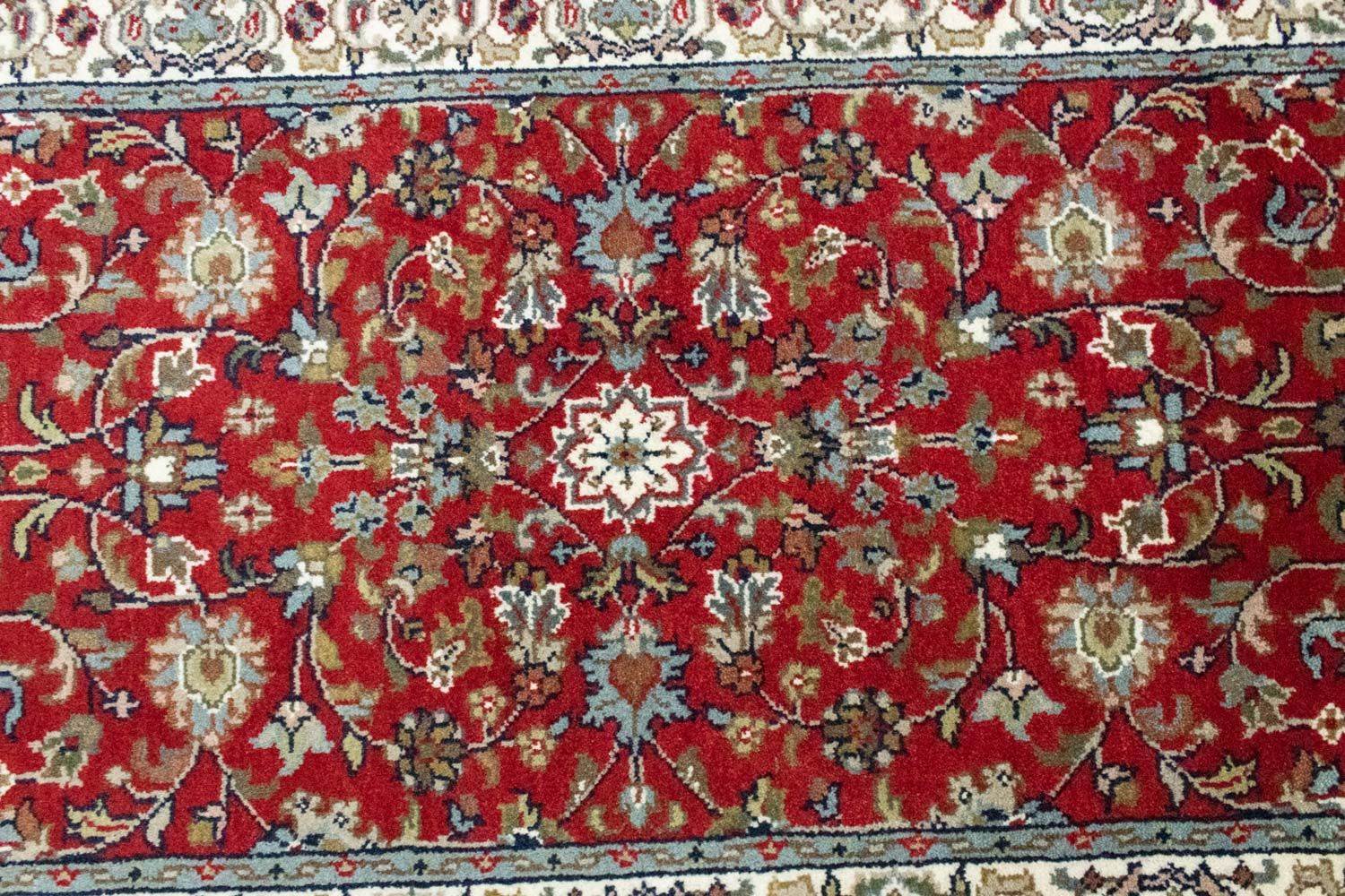 Persisk tæppe - Bijar - 163 x 90 cm - rød