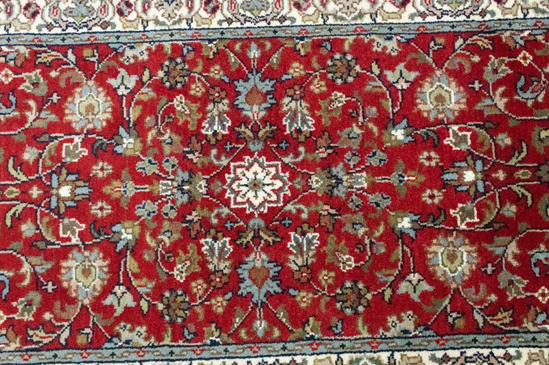 Persisk tæppe - Bijar - 163 x 90 cm - rød
