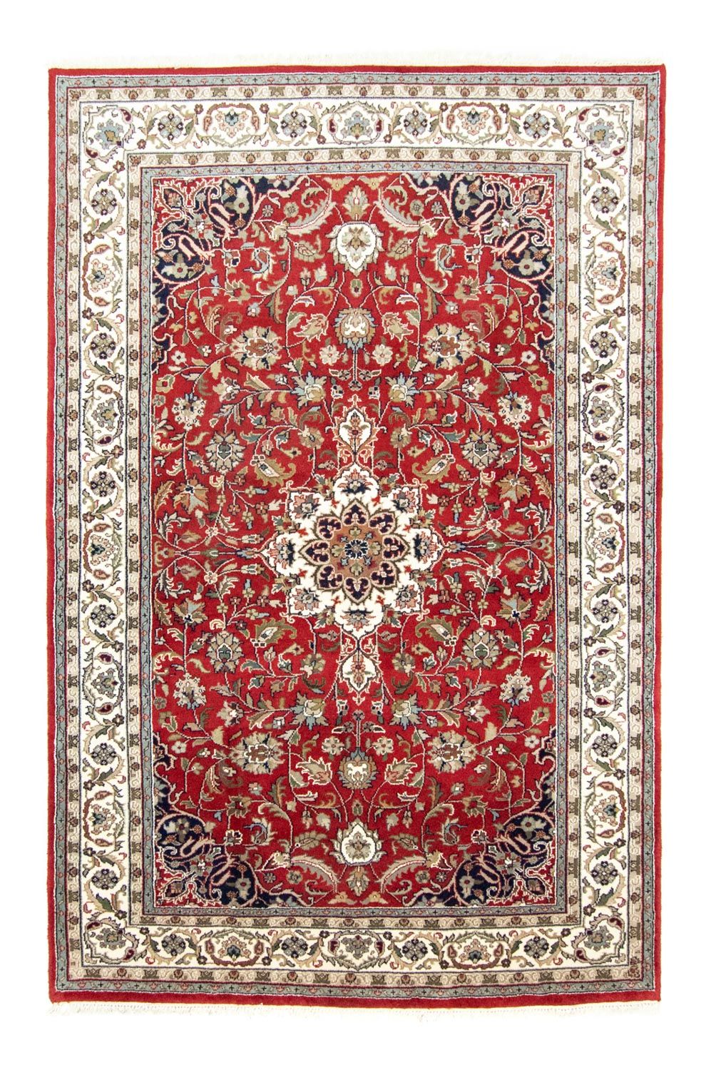 Orientalsk tæppe - 297 x 198 cm - rød