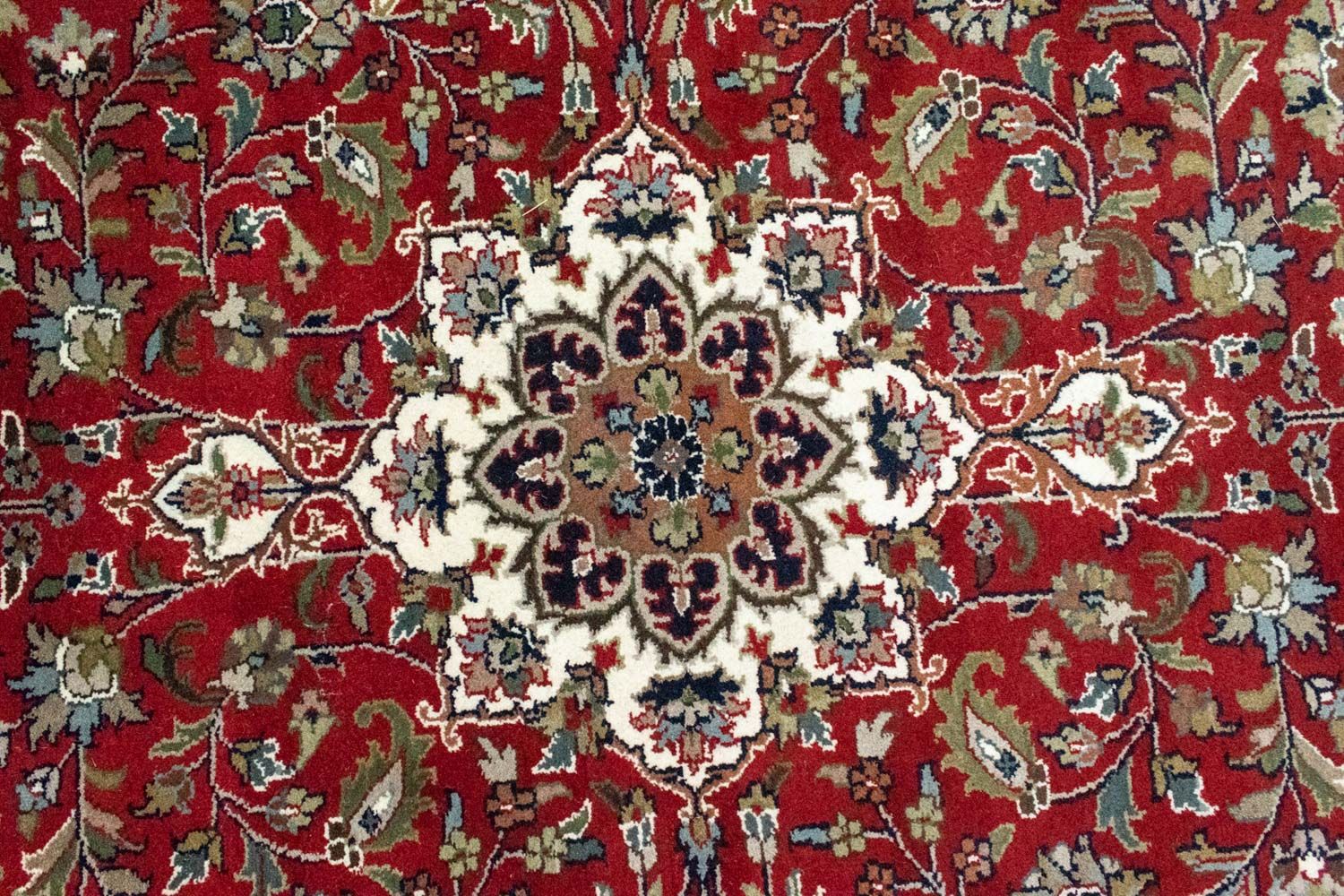 Orientalsk tæppe - 297 x 198 cm - rød