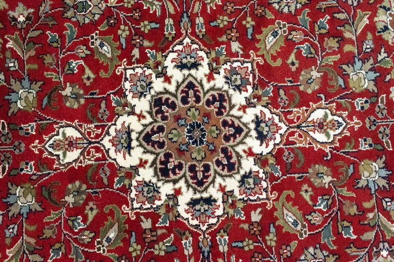 Orientalsk tæppe - 297 x 198 cm - rød