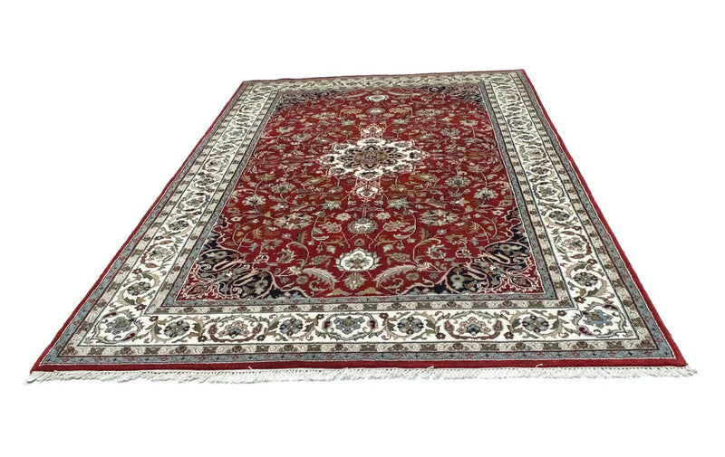 Orientalsk tæppe - 297 x 198 cm - rød