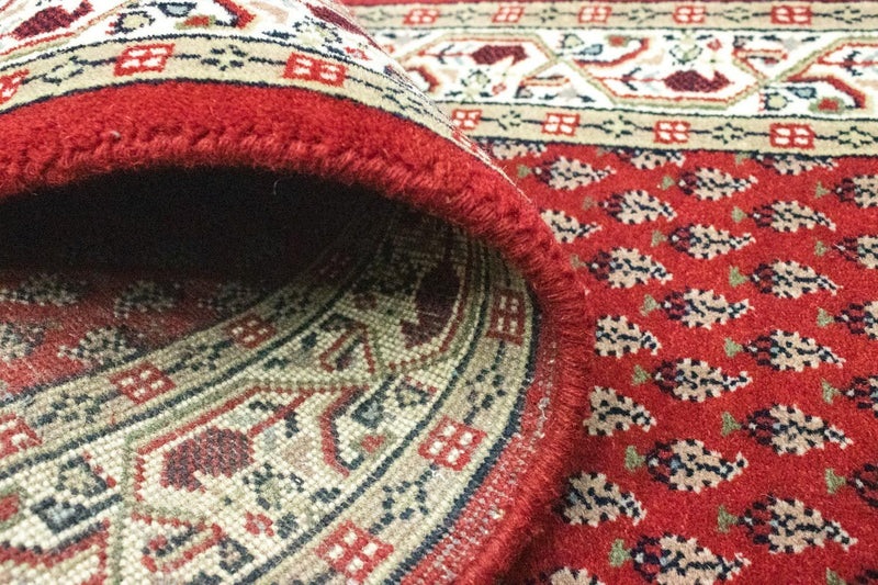 Løber Persisk tæppe - Mir - 199 x 76 cm - rød