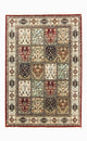 Bakhtiari Tæppe 203x142cm - Persisk tæppe