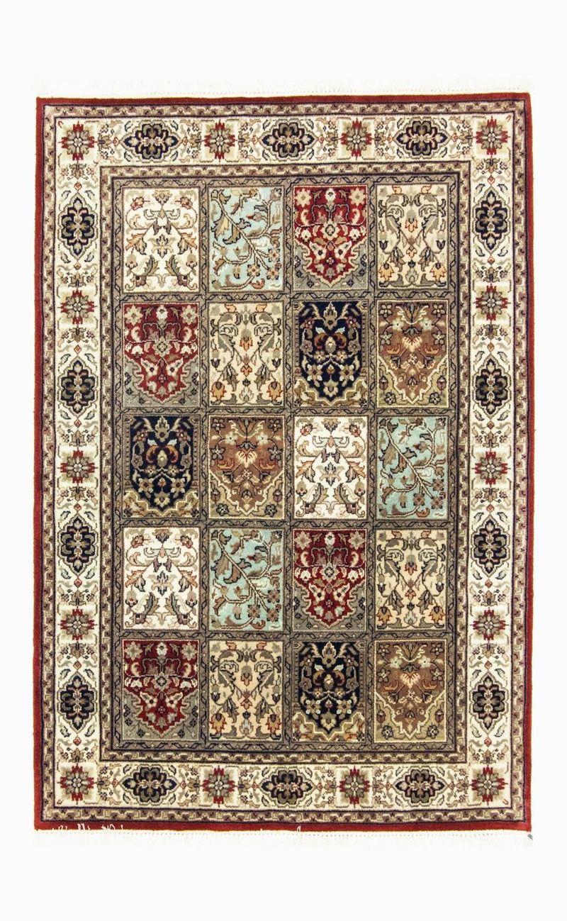 Persisk tæppe - Nomadisk - 203 x 142 cm - flerfarvet