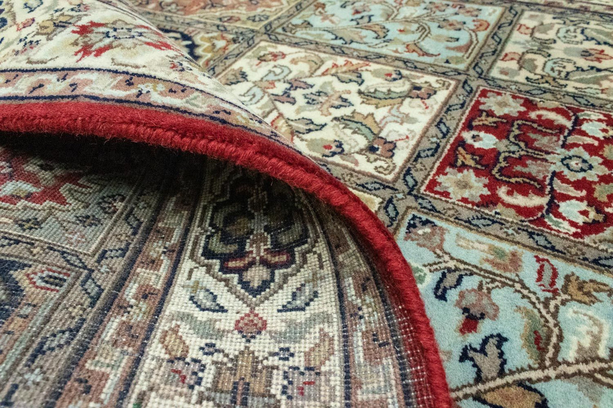 Persisk tæppe - Nomadisk - 203 x 142 cm - flerfarvet