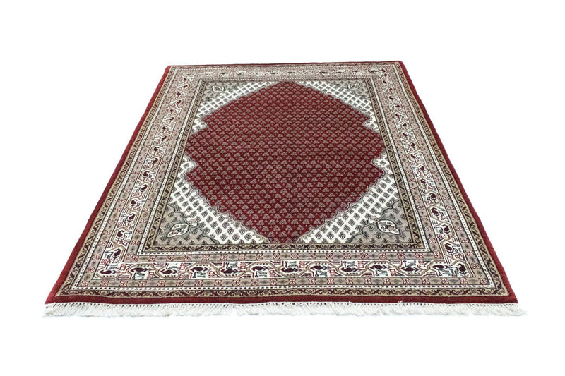 Persisk tæppe - Bijar - 200 x 141 cm - rød