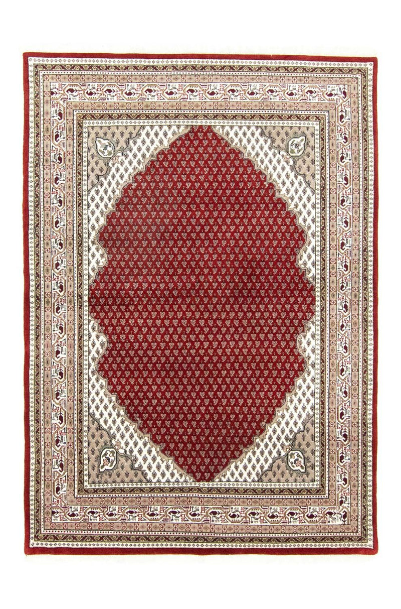 Persisk tæppe - Bijar - 239 x 170 cm - rød