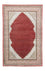 Persisk tæppe - Bijar - 299 x 197 cm - rød