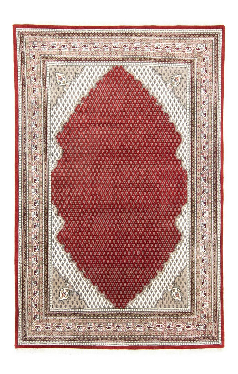 Persisk tæppe - Bijar - 299 x 197 cm - rød