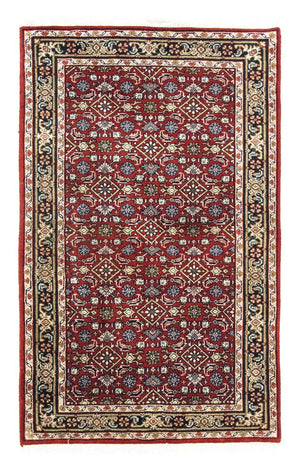 Persisk tæppe - Bijar - 150 x 94 cm - rød