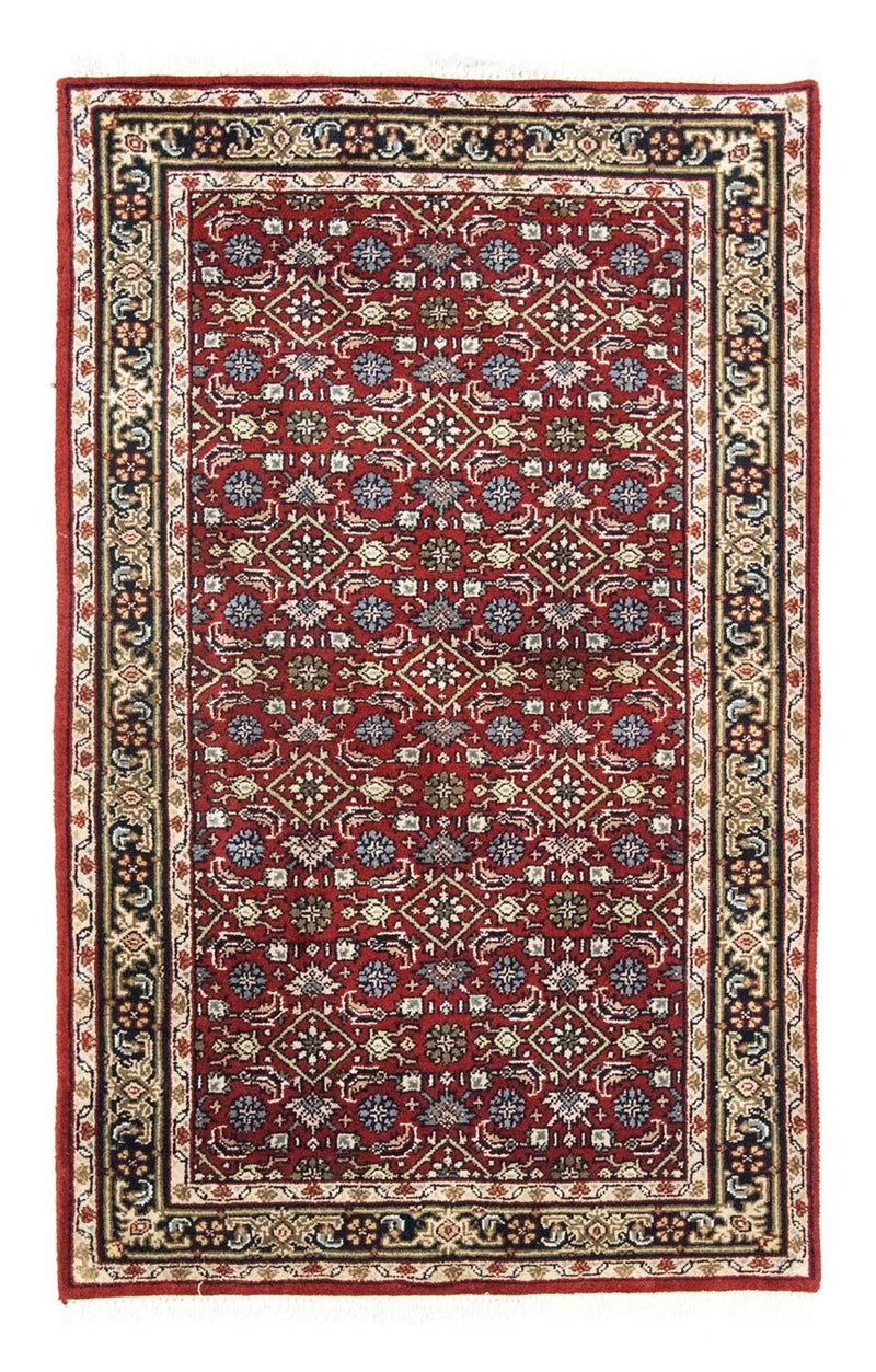 Persisk tæppe - Bijar - 150 x 94 cm - rød