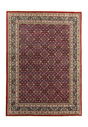 Persisk tæppe - Bijar - 232 x 169 cm - rød
