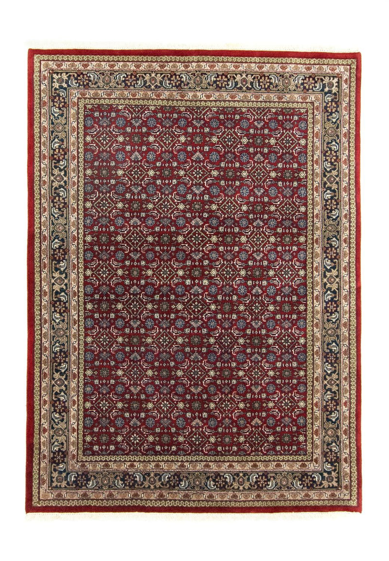 Persisk tæppe - Bijar - 232 x 169 cm - rød