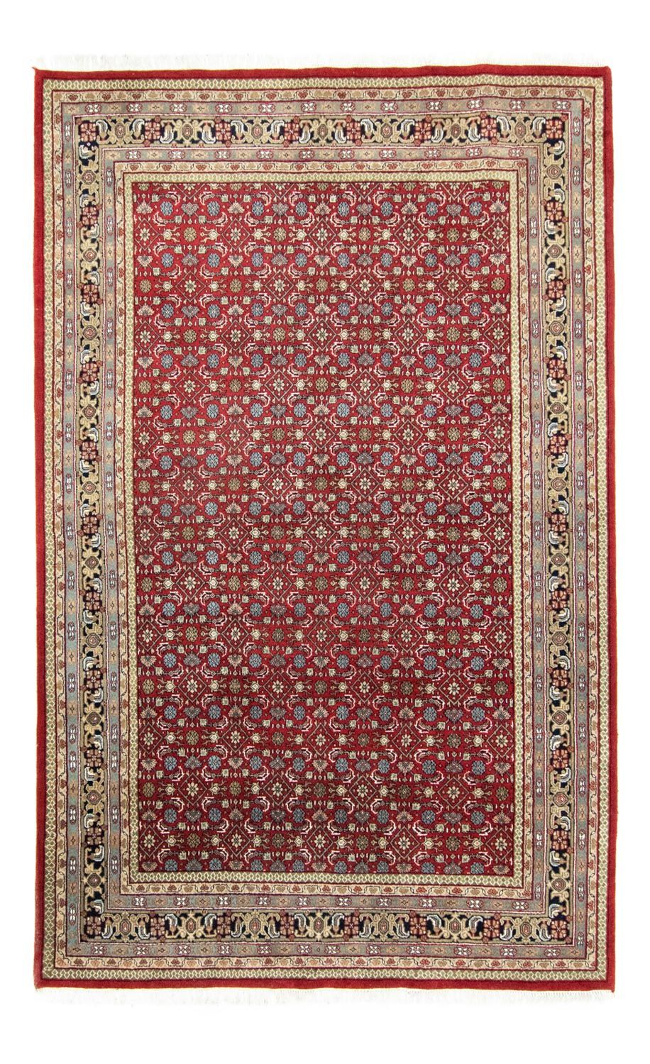 Persisk tæppe - Bijar - 298 x 194 cm - rød