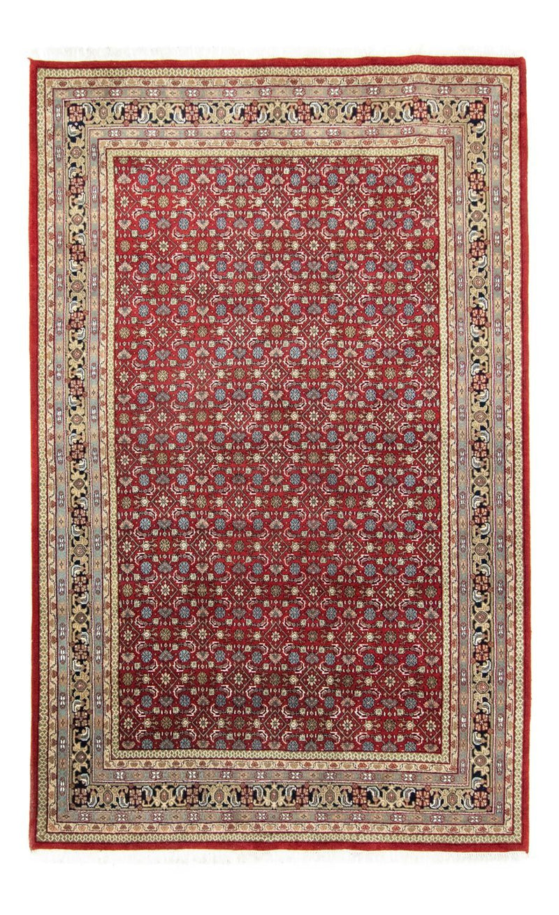 Persisk tæppe - Bijar - 298 x 194 cm - rød