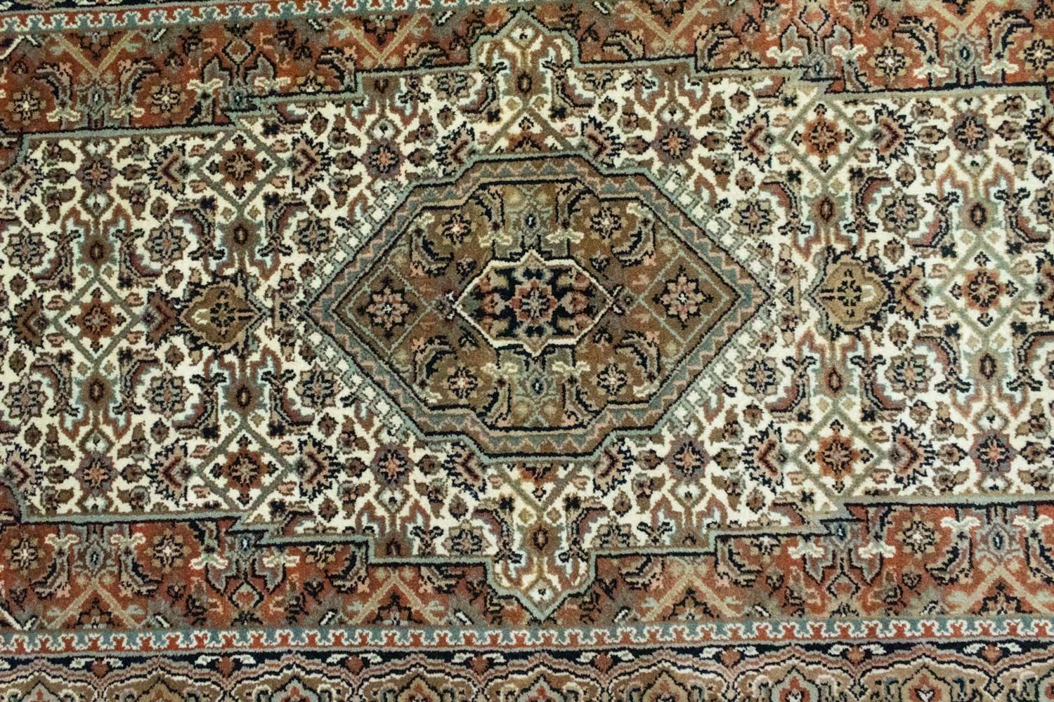 Persisk tæppe - Bijar - 161 x 91 cm - beige
